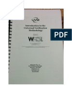 WHDL Introduction To UVM