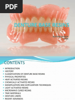 Denture Base Resins