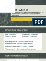 Pbo - Week 05 - Ooad