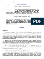 Moncayo Integrated Small-Scale Miners Association, Inc. v. Southeast Mindanao Gold Mining Corp.