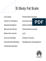 Users Manual Huawei Scale