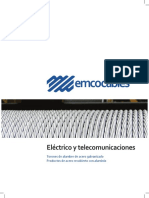 Catálogo Emcocables. Eléctrico y Telecomunicaciones.pdf