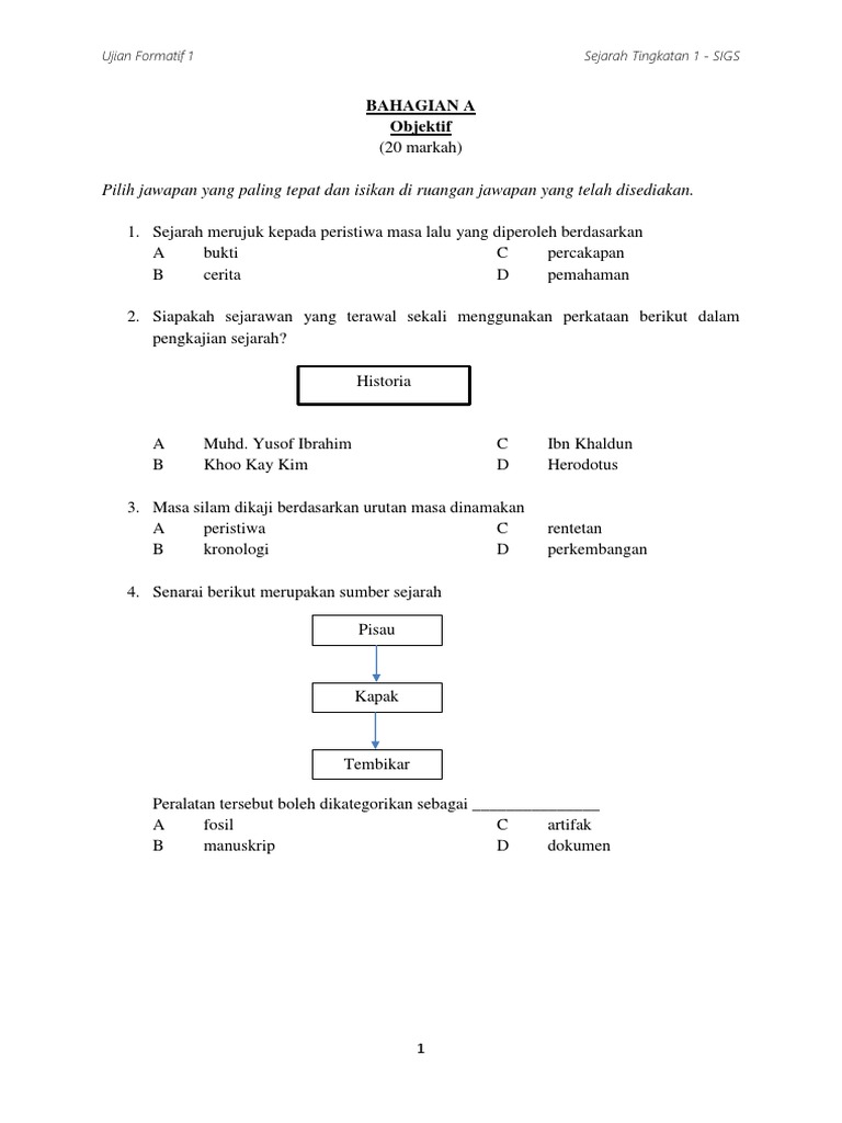 Soalan | PDF