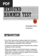 Rebound Hammer Presentation