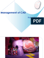 Management of CAD: Role of Beta Blocker