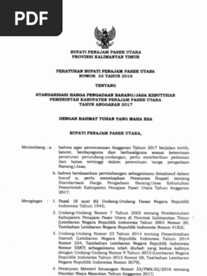 Standarisasi 2017 Pdf