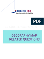 Desire Ias Institute: Geography Map Related Questions