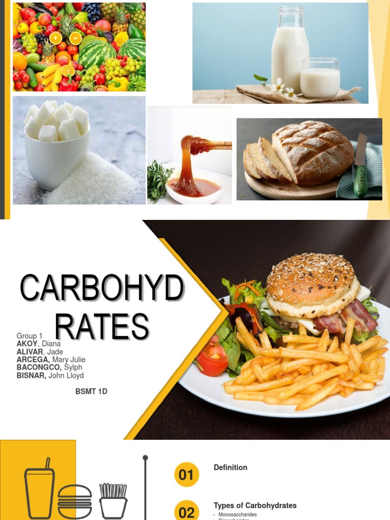 Carbohydrates PDF Carbohydrates Gestational Diabetes