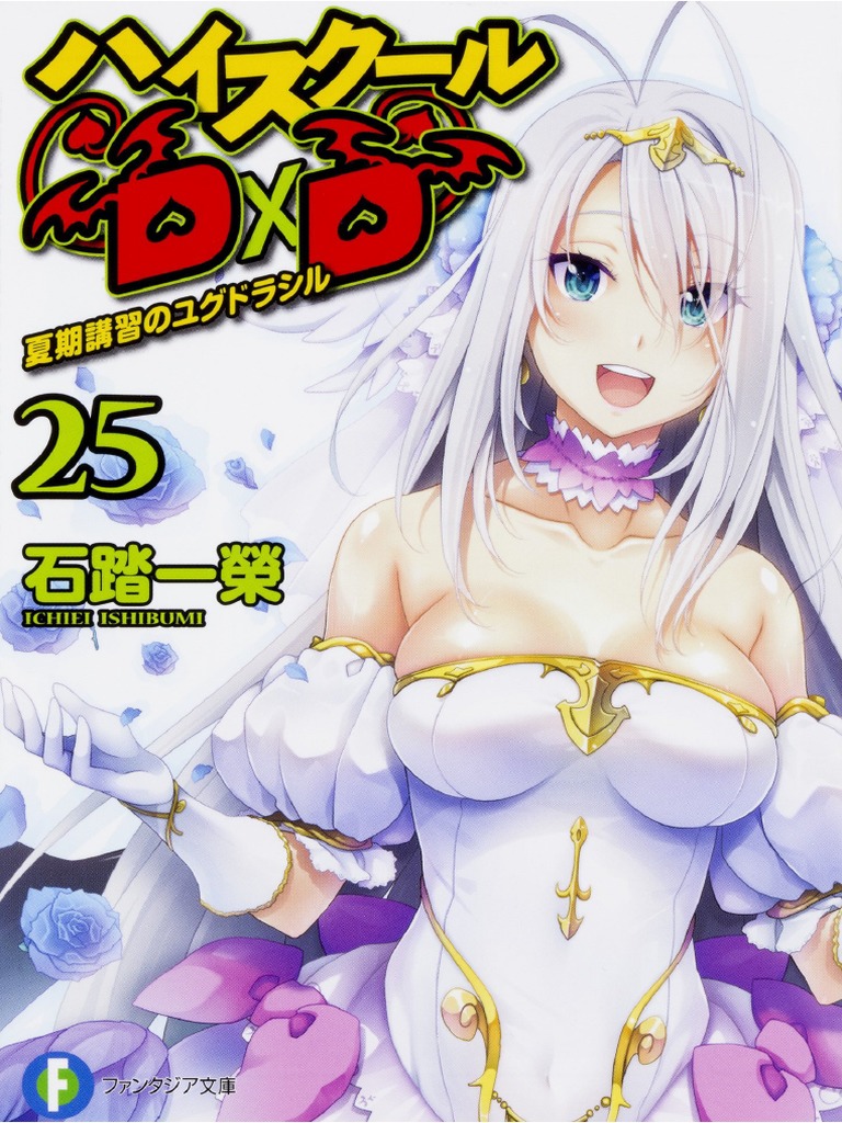 Slash Dog High School Dxd Universe Vol 1 3 Set Japan Ichiei Ishibumi Novel Lot Animation Art Characters Collectibles