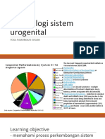 Embriologi Sistem Urogenital