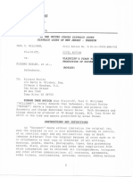 7/26/19 Demand For Documents To Richard Bosley, Sergeant of The Jackson Township Police Dept (NJ)