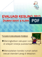 evaluasi kesling