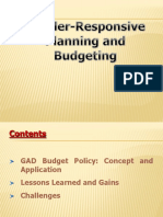 Gad Planning and Budgeting - ppt2
