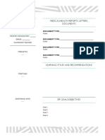 File Review Template