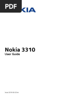 Nokia 3310-User Guide