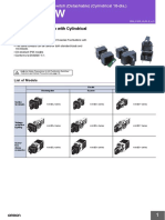 Separate Construction With Cylindrical 16-Dia. Body: List of Models