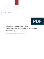 GS Paper - 2 Aug-Oct First Half-1 PDF