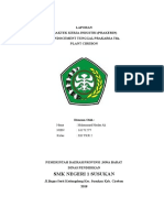 Laporan PKL Mengganti Universal Joint.docx