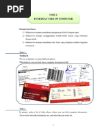 Unit 1 Everyday Uses of Computer: Kompetensi Dasar