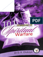 101 Weapons of Warfare DK Olukoya PDF