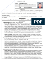 Ingeniero Mecánico con Experiencia en Mantenimiento Industrial