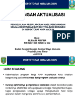 Rancangan Aktualisasi Arsip Digital