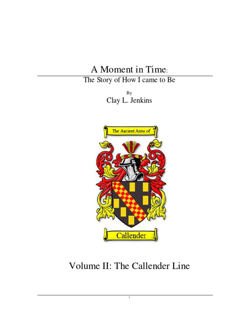 A Moment in Time Volume II | PDF