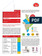 Rotavirus vaccine expansion to remaining Indian states