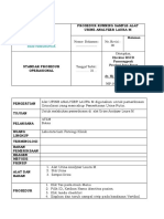 Prosedur Running Sample Alat Urine Analyzer Laura M