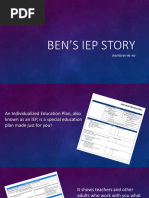 Iep Social Story