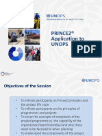 Day 1.3 - UNOPS Prince 2 Practical Session - Understanding Roles