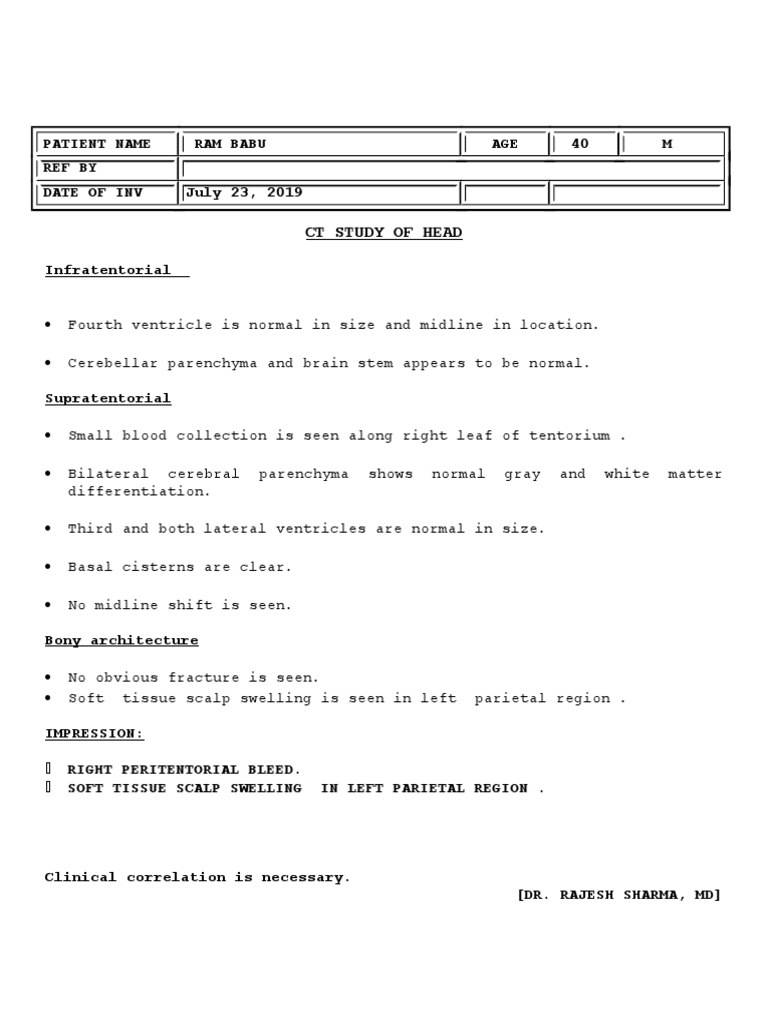 RAMBABU | PDF | Central Nervous System | Medical Specialties