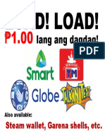 Lang Ang Dagdag!: Load! Load!