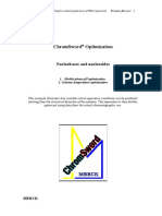 Chromsword Optimization: Nucleobases and Nucleosides