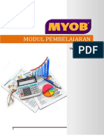 Modul Pembelajaran MYOB Kelas XI SMK PDF