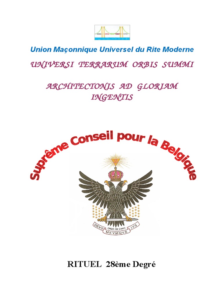 Rituel Saint Jean D Hiver Reaa Pdf RITUEL 28ème Degré Chevalier Du Soleil | PDF | Vérité | Science