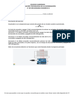 Examen Tipo de Programación Con Arduino