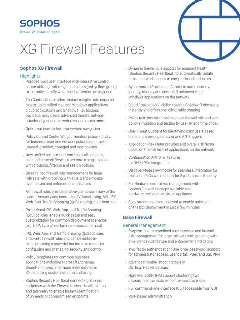 Sophos PDF Transport Layer Security Computer Network