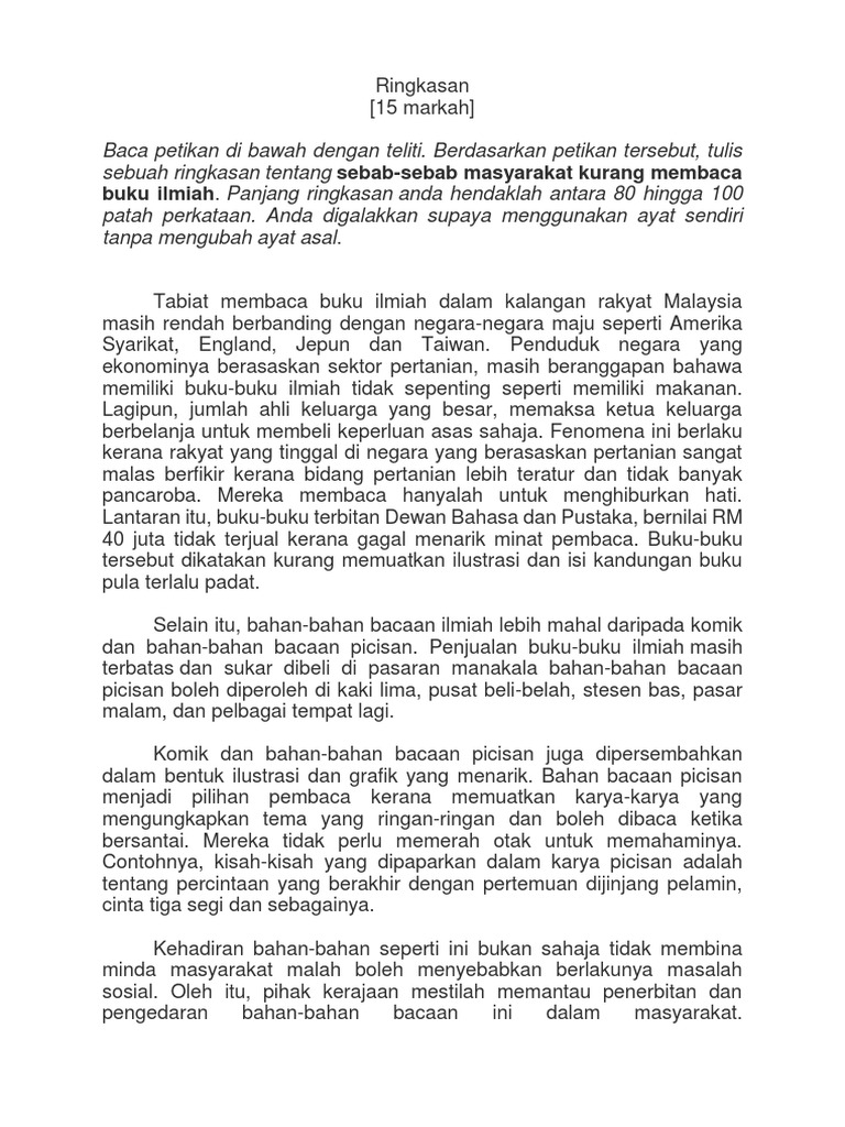 Latihan Ringkasan Tingkatan 1 2018 / We are a sharing community.