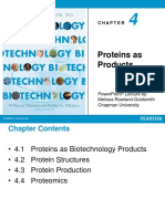 Proteins As Products: Powerpoint Lecture By: Melissa Rowland-Goldsmith Chapman University