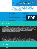 Manajemen Keperawatan Di LT II Paviliun Ruang Ade