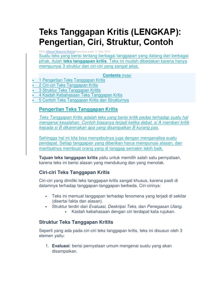 Pengertian Teks Deskripsi Dan Strukturnya Berbagi Struktur