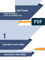 Radio Masts and Towers: TCOM151.2 Reporting Retona, Alex & Villegas, Paolo