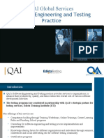 QAI Global Services Software Engineering and Testing Practice