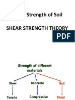 Shear Strength Theory