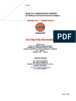 De-Oily Poly Electrolyte: Indian Oil Corporation Limited Panipat Refinery & Petrochemical Complex