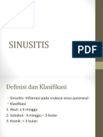 Sinusitis