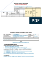 Matrik, Lesson Plan, Tes