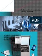Evolution of Software Engineering Sector in Bangladesh