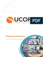 Ucopia Router Architecture